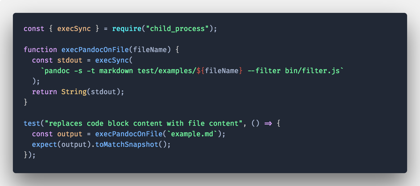 How to write pandoc plugins in Nodejs — Steemit